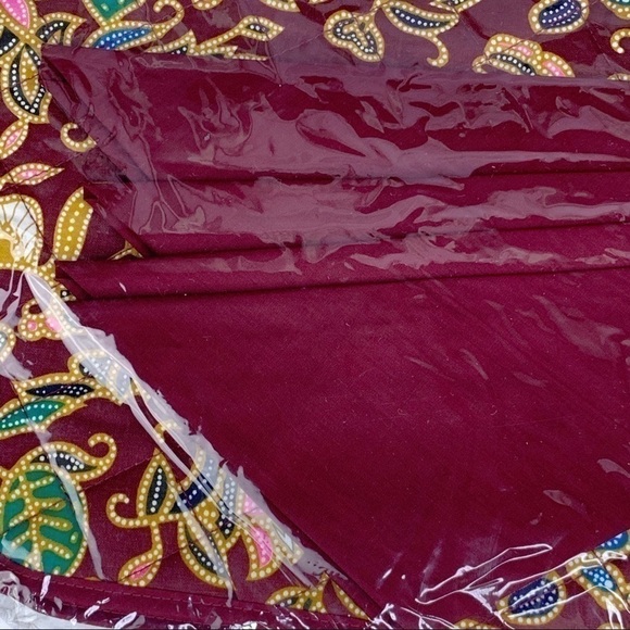 new- 8Pcs Thai Batik Quilted Placemats/Napkins Set - Picture 3 of 4